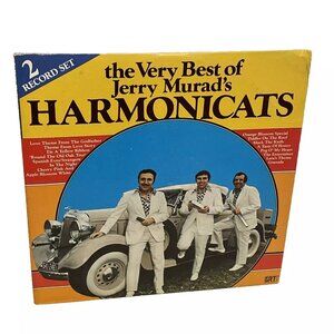 The Very Best Of Jerry Murad's Harmonicats (Vinyl, 1976, 2x LP) GRT 2103-714 VG+